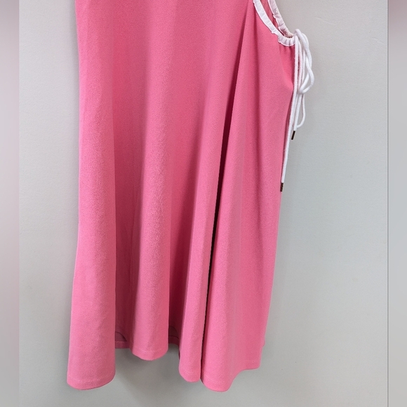 See by Chloe Pink Cut Out Dress Midi Tie - Picture 13 of 16